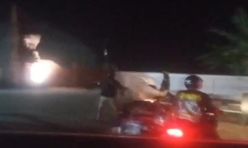 Beredar Video Padepokan PSHT Cabang Ngawi Diserang OTK, Begini Penjelasan Polisi