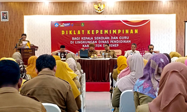 Disdik Sumenep Komitmen Siapkan Peserta Didik Unggul dan Berdaya Saing