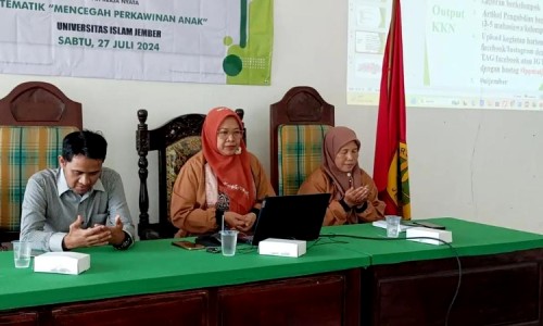 UIJ Terjunkan Dua Kelompok KKN Tematik, Angkat Isu Pernikahan Anak dan Kampung NU