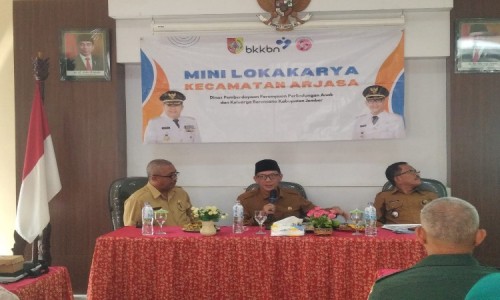 Wabup Jember Sebut Angka Stunting Turun 5,2 Persen