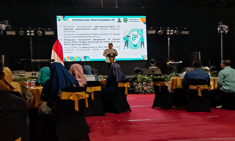 BPJS Ketenagakerjaan Hadir di Expose Go Export 2024 Gelaran Pemkot Madiun