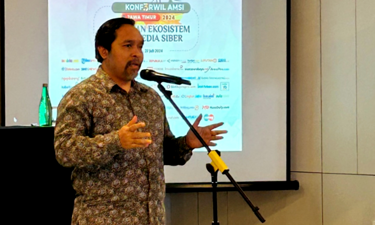 Konferwil 3 AMSI Jatim, Pentingnya Ekosistem Media Digital Jadi Sorotan