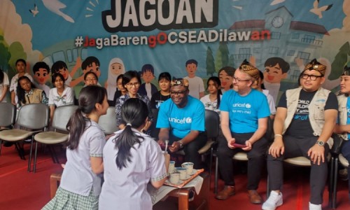 UNICEF Dukung Kampanye Anti Kekerasan Anak di Sekolah