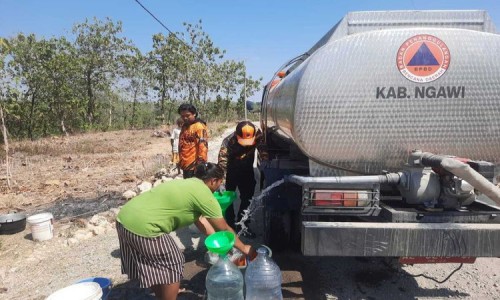 Warga Ngawi Mulai Dihantui Bencana Kekeringan, Dewan Minta Pemkab Jangan Lengah