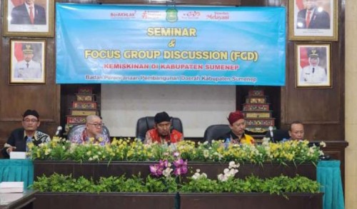 Gelar FGD Terkait Kemiskinan, Pemkab Sumenep Ingin Program Tepat Sasaran