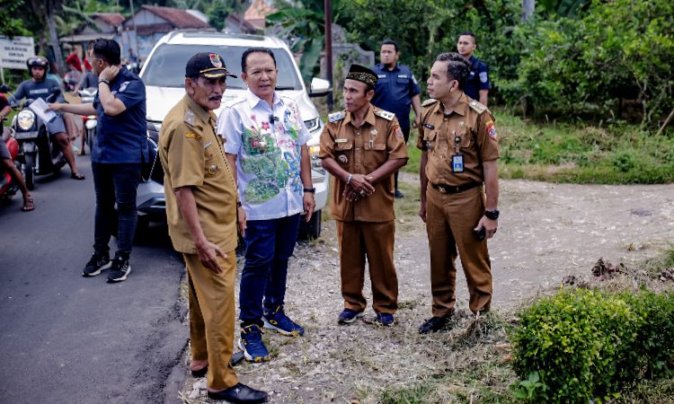 Dilapori Jadi Lokasi Rawan Kecelakaan, Bupati Jember Cek Kondisi Jembatan Penghubung Dua Desa di Umbulsari