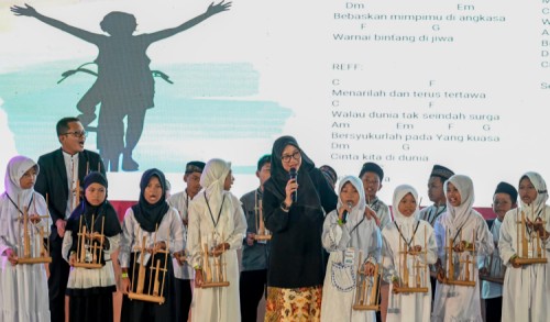 Festival Muharram Ceria, Ribuan Anak Yatim Bersuka Ria di Banyuwangi Park