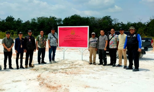 Aset Tanah Milik Terpidana Korupsi Asgiarman di Tapung Kampar Disita, Segini Luasnya