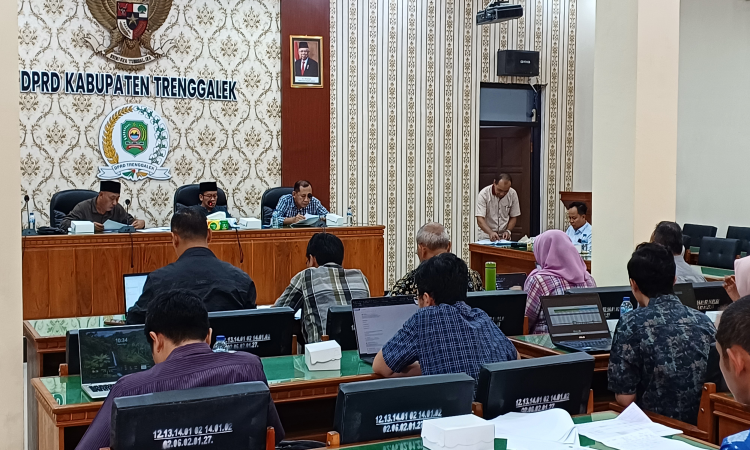 Komisi III DPRD Trenggalek Minta Tambahan Anggaran Insfrastruktur