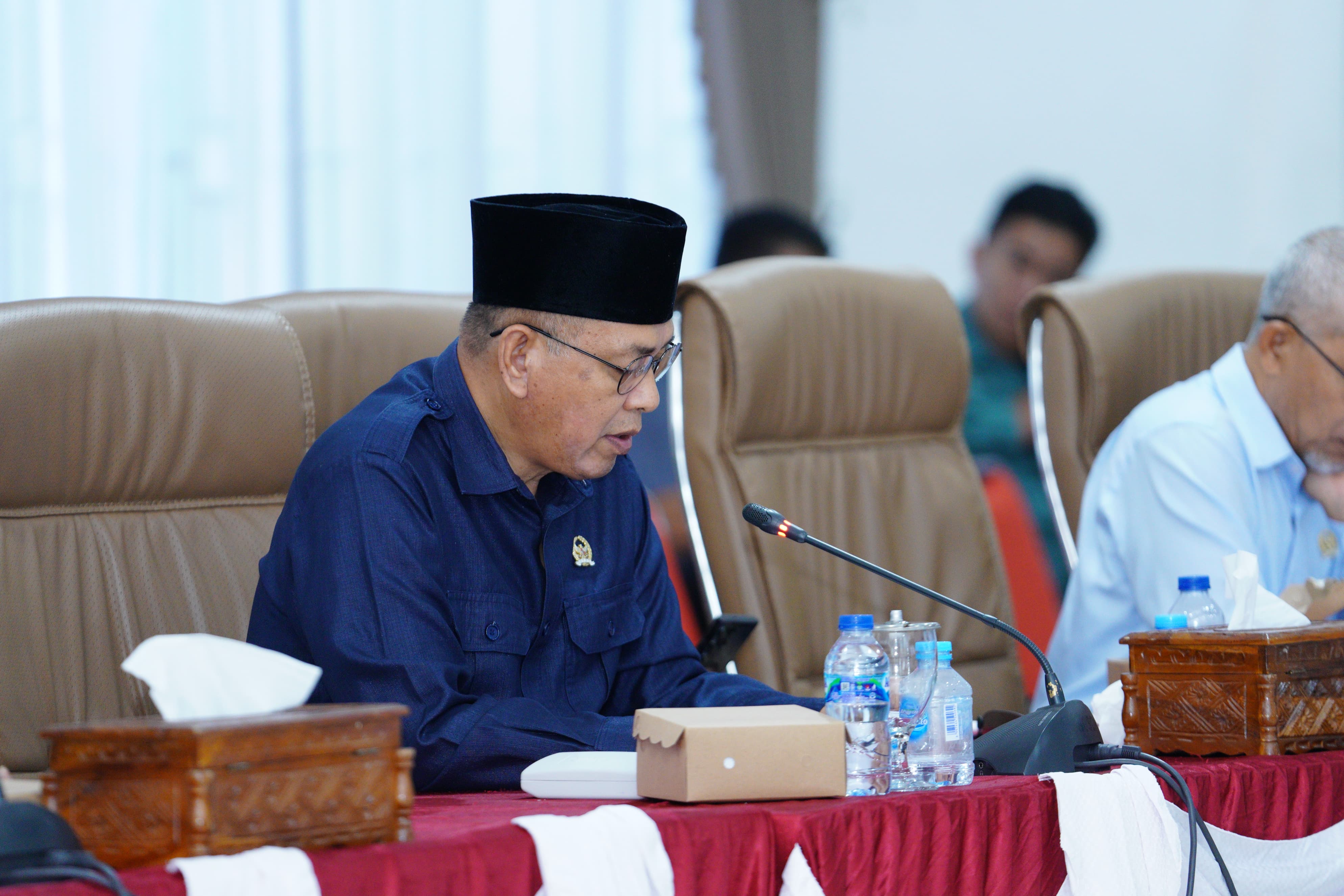 Rapat Kerja, Fraksi PKB bersama PPP dan PDIP Sampaikan Pandangan tentang Raperda P-APBD Bontang 2024