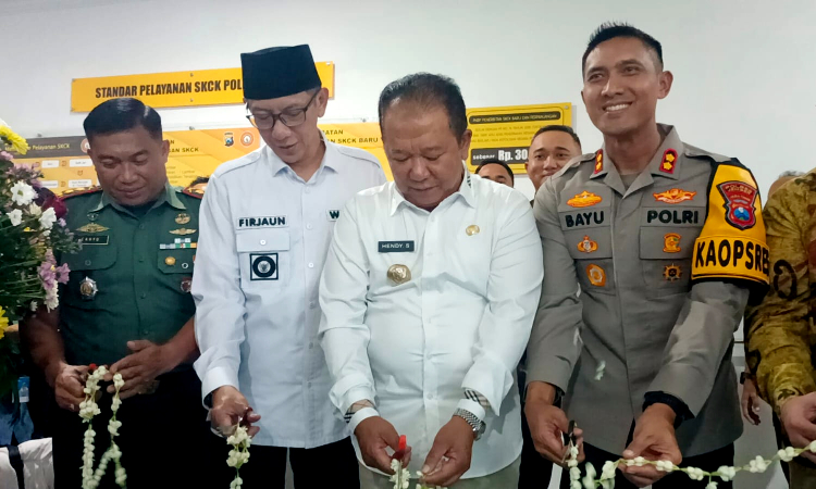 Bupati Hendy Resmikan Gedung Baru Layanan SKCK Polres Jember