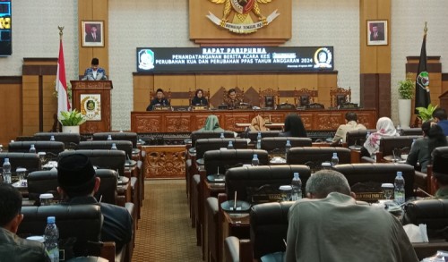 Paripurna DPRD Banyuwangi, KUPA-PPAS Perubahan APBD 2024 Disepakati