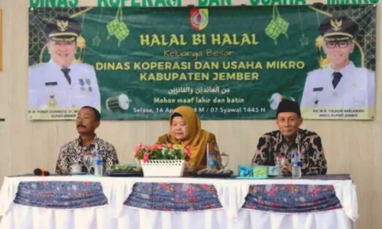 Pro UMKM, Diskopum Jember Pastikan Toko Kelontong Boleh Beroperasi 24 Jam