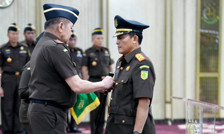 Rudi Margono Resmi Jabat Kabandiklat, Langsung Dapat Instruksi dari Jaksa Agung