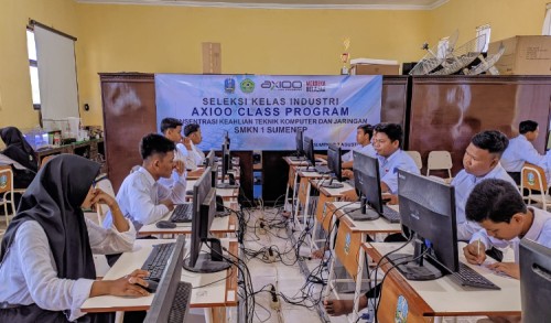 Upayakan Pelayanan Pendidikan Berkualitas, 94 Siswa SMK 1 Sumenep Jalani Seleksi Kelas Industri