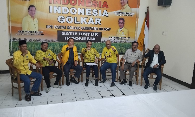 DPD Golkar Cilacap Respons Kader Pembelot, Sebut Deklarasi Dukung Cabup Lain Ilegal