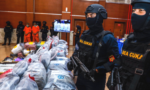 BNN dan Bea Cukai Bongkar Penyelundupan Ratusan Kilogram Ganja Thailand, Puluhan Ribu Jiwa Terselamatkan