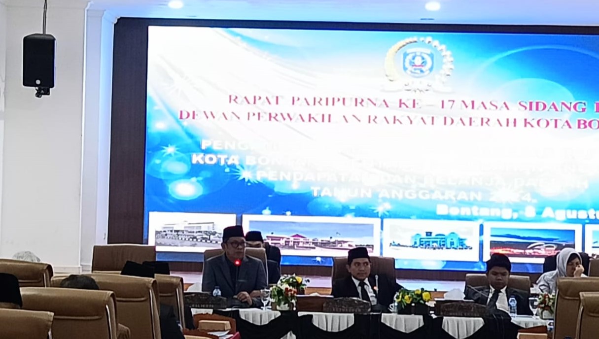 APBD Perubahan 2024 Bontang Naik Rp 3,3 Triliun