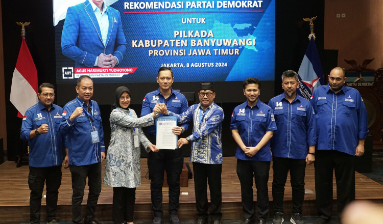 Dukung Ipuk-Mujiono di Pilkada Banyuwangi, Demokrat: Elektabilitasnya Tertinggi