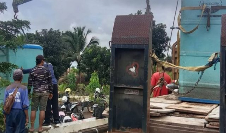 Dinas PU CKPP Banyuwangi Dukung Sepekan di AWT dengan Toilet Portable