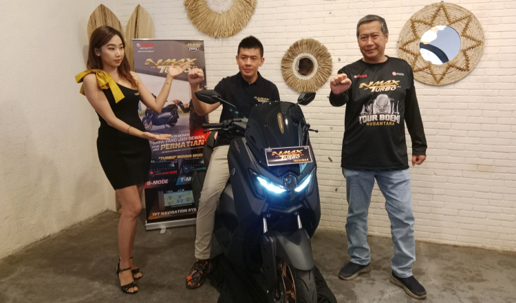 Mengusung Teknologi Canggih, Yamaha NMAX Turbo Siap Pikat Konsumen di Nusa Tenggara Barat