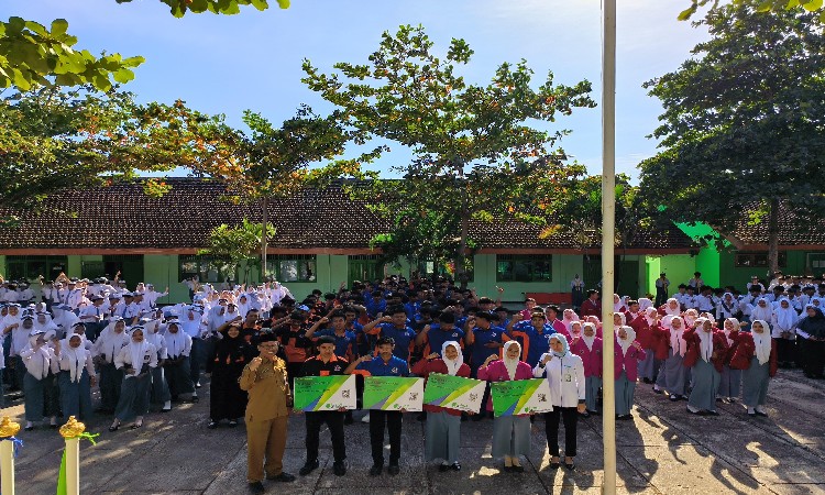 Siswa Magang SMK Negeri 1 Kendal Ngawi Dilindungi BPJS Ketenagakerjaan