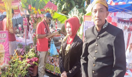 Semarak Harjakasi, Sebanyak 420 Penjual di Car Free Day Situbondo Ikuti Lomba Lapak Unik