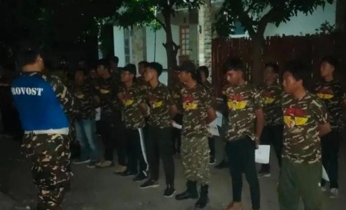 Ratusan Banser Probolinggo Siap Amankan Konferwil XV GP Ansor Jatim di Genggong