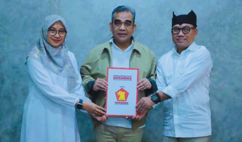 Partai Gerindra Dukung Ipuk-Mujiono di Pilkada Banyuwangi