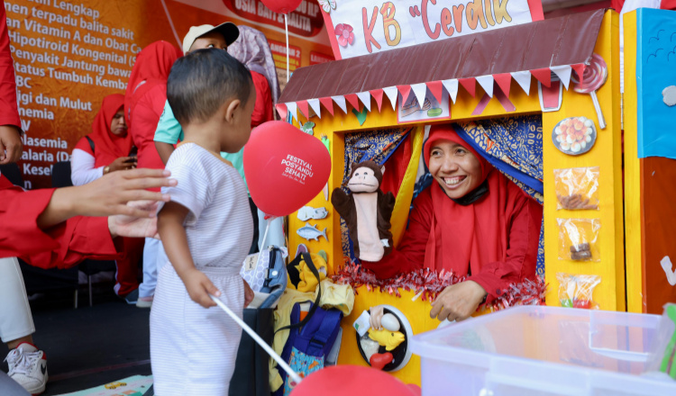 Tingkatkan Inovasi Kesehatan, Banyuwangi Gelar Festival Posyandu Kreatif