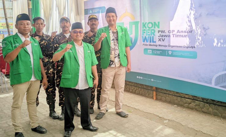 Ansor Kabupaten Probolinggo Mufakat Usung Musaffa Safril sebagai Ketua Wilayah GP Ansor Jatim