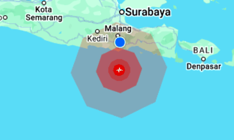 Gempa Magnitudo 4,9 Guncang Malang, Akibat Aktivitas Subduksi