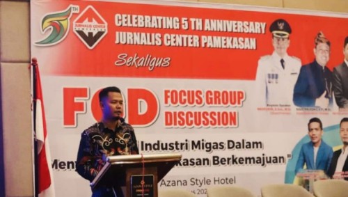 Rayakan Ulang Tahun ke-5, JCP Gelar FGD dengan Tema Potensi Industri Migas