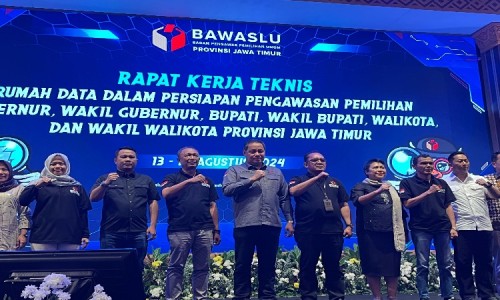 Bawaslu Jombang Apresiasi Peluncuran Rumah Data: Permudah Akses Pelaporan Digital Pengawas Pemilu