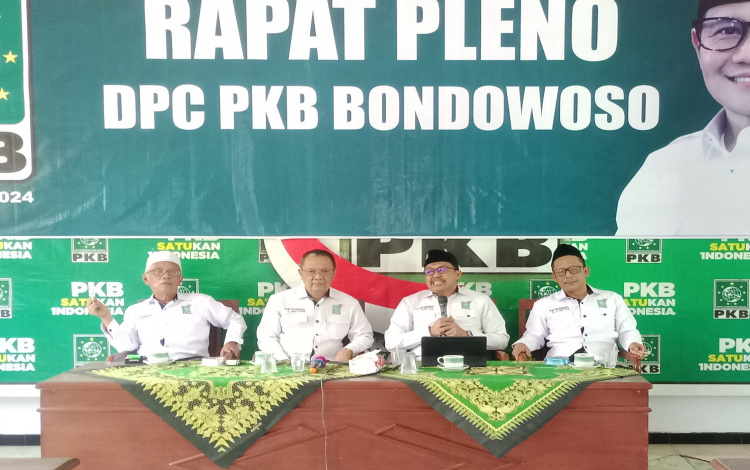 DPC PKB Bondowoso Solid Dukung Cak Imin Kembali Jadi Ketua Umum Partai Besutan Gus Dur