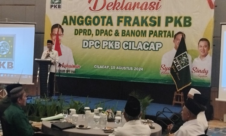 Ketua PKB Cilacap Pastikan Partainya Solid dan Siap Menang di Pilkada 2024