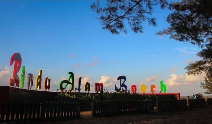 Pantai Rindu Alam, Surga Tersembunyi di Kalimantan Selatan