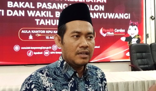 KPU: Ada Tiga Opsi Rumah Sakit Tempat Tes Kesehatan Paslon Pilkada Banyuwangi