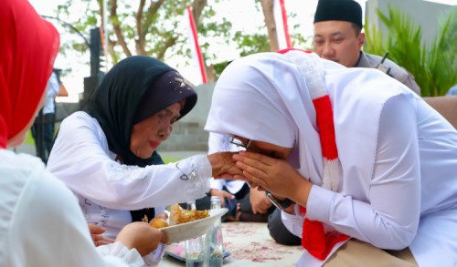 Banyuwangi Gelar Doa Bersama di TMP, Bupati Ipuk Ajak Teruskan Semangat Pejuang Kemerdekaan