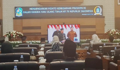 Dengarkan Pidato Kenegaraan, Bupati Ipuk: Banyak Pesan yang Bisa Diambil untuk Banyuwangi 