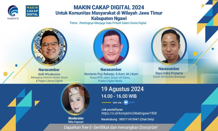 Literasi Digital Kabupaten Ngawi