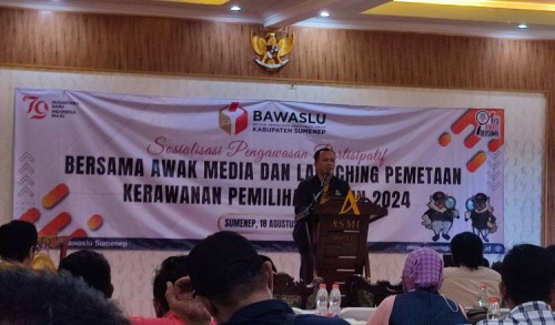 Bawaslu Sumenep Ungkap Peran Krusial Media Massa dalam Menentukan Pemimpin Berkualitas