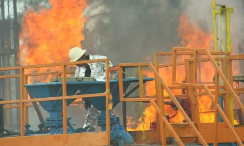 Sumur Minyak KSB-44 Milik Pertamina di Aceh Tamiang Terbakar, Penyebab Masih Diinvestigasi