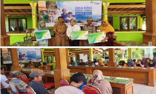 Pemdes Sumberarum Tuban Daftarkan 105 Pekerja Rentan ke BPJS Ketenagakerjaan