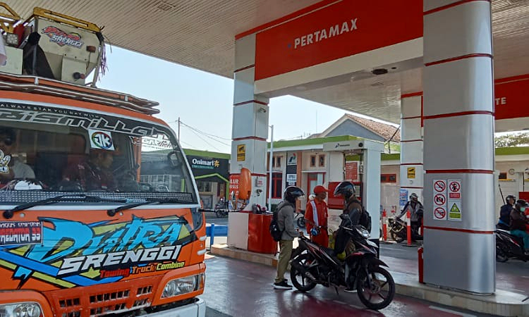 Harga Pertamax Naik, Penjualan di Sejumlah SPBU Pemalang Menurun