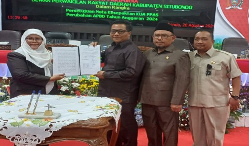 DPRD Situbondo Setujui KUA-PPAS PAPBD 2024, tapi Ada Syaratnya