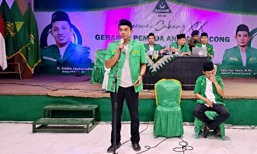 Mitigasi Perubahan Iklim Jadi Agenda yang Bakal Digarap Ketua GP Ansor Kencong Terpilih