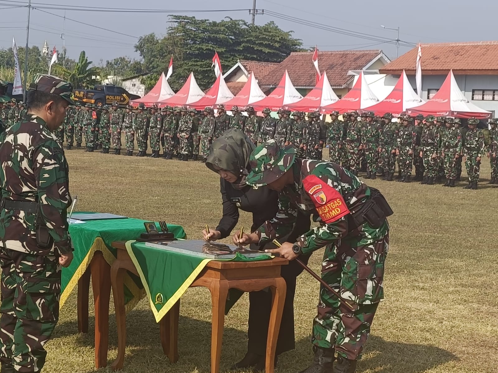 Bupati Mojokerto Apresiasi TMMD ke-121, Infrastruktur Desa Meningkat