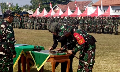 Bupati Mojokerto Apresiasi TMMD ke-121, Infrastruktur Desa Meningkat