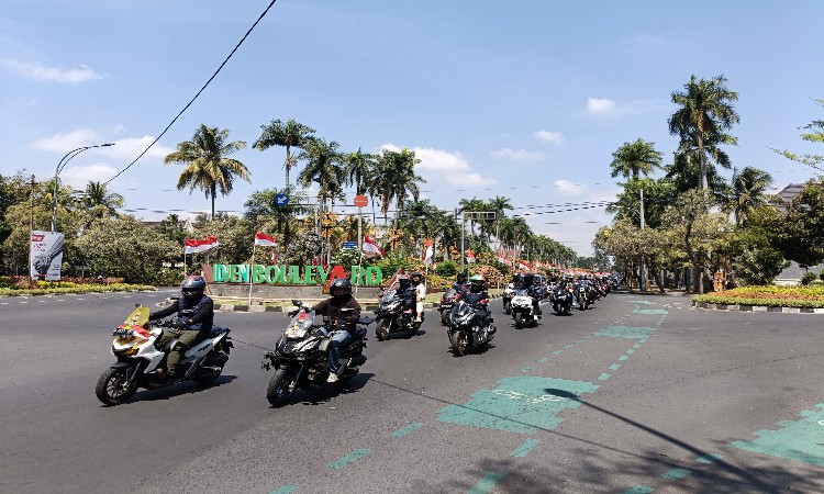 Cari Aman saat Berkendara di Jalan bersama Honda ADV 160